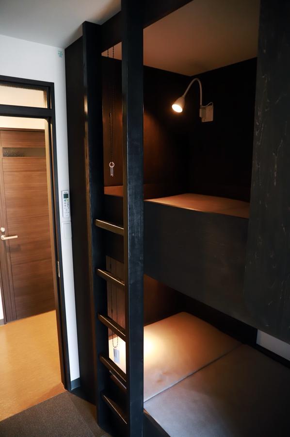 Hostel Taichi House Oszaka Kültér fotó