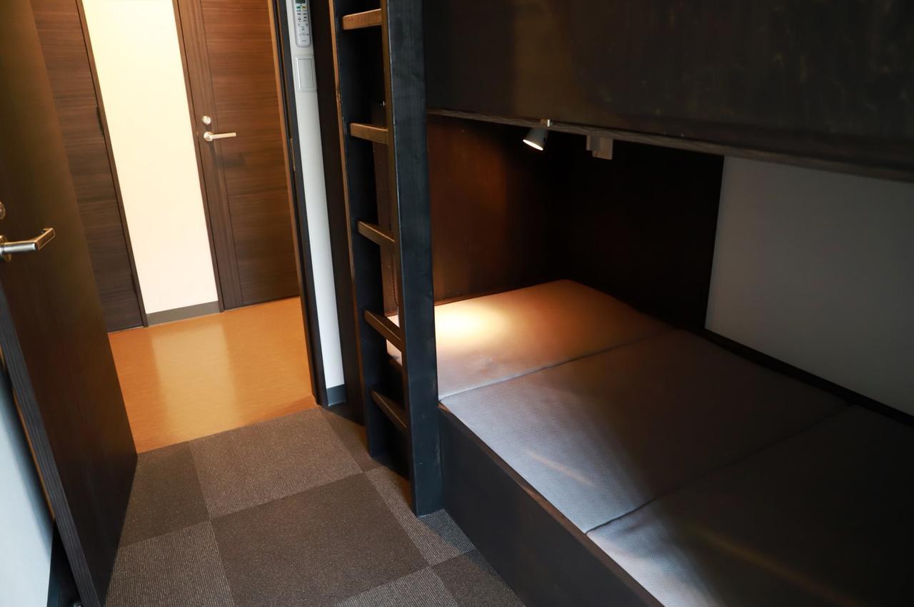 Hostel Taichi House Oszaka Kültér fotó