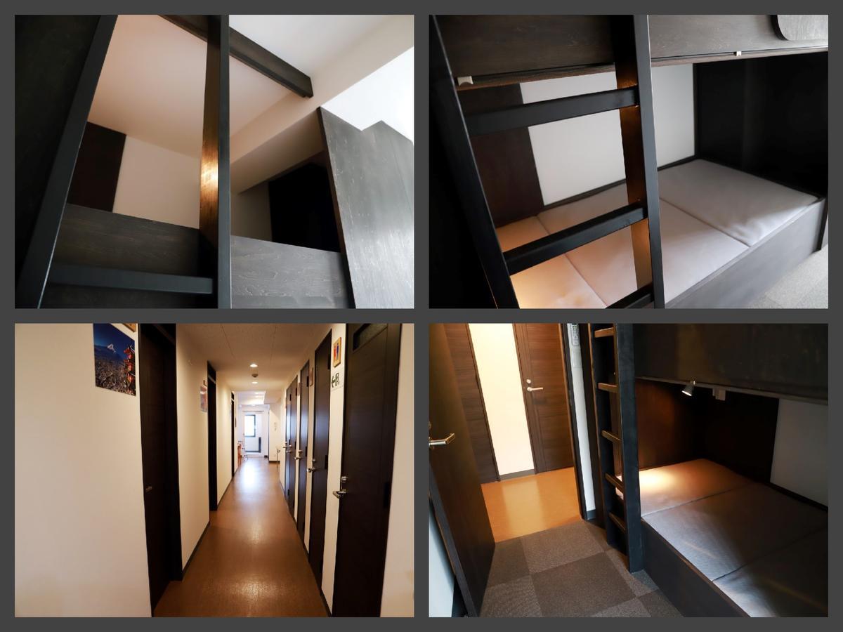 Hostel Taichi House Oszaka Kültér fotó